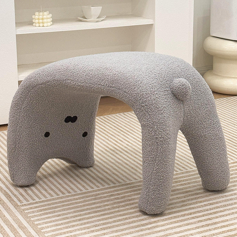 Cat Shoe Changing Home Doorway Small Shoe Cabinet Stool